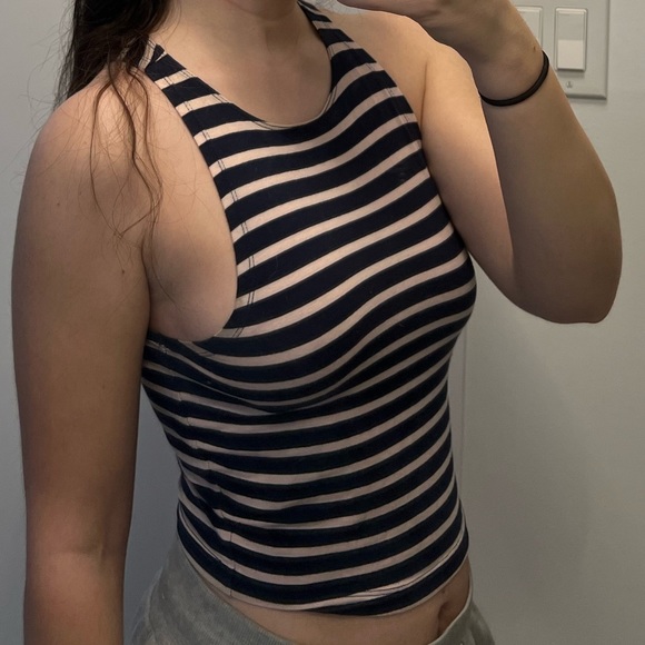 SEXY SIDE BOOB CROP TANK TOP - Picture 5 of 7